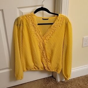 Bright Yellow Blouse